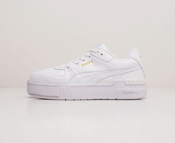 Puma cali discount sport mix white