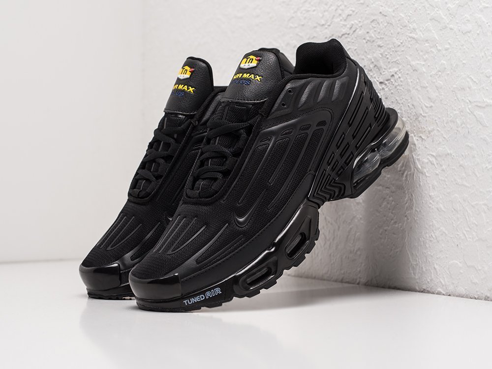 Nike air max plus tuned 1 tn triple clearance black