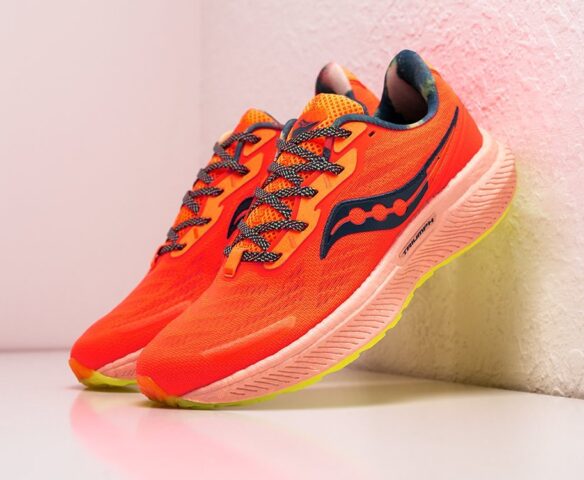 Saucony Triumph 19 orange