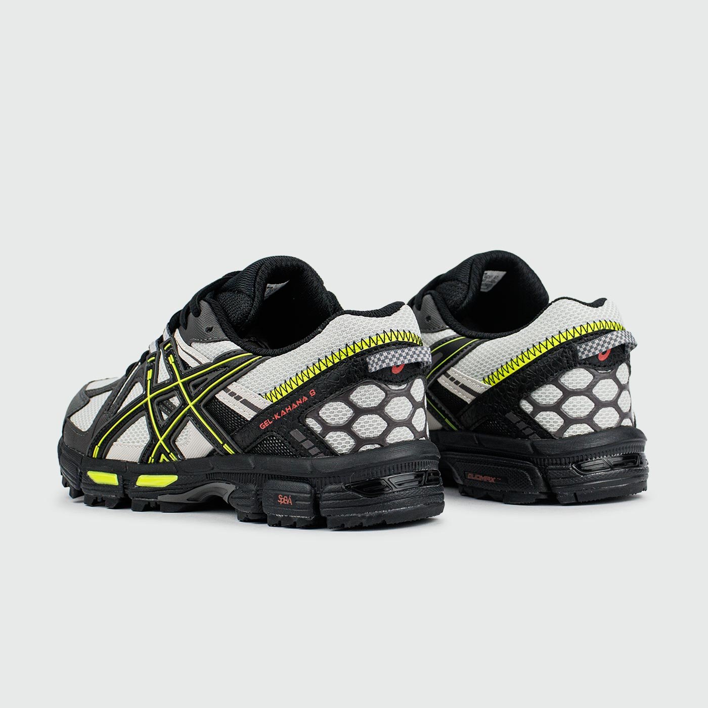 Asics Gel Kahana 8 Black Yellow new KEDRED